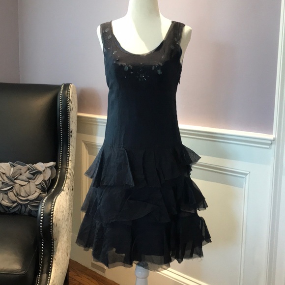 Beautuful DKNY Cocktail Dress!(Navy color) - Picture 3 of 8